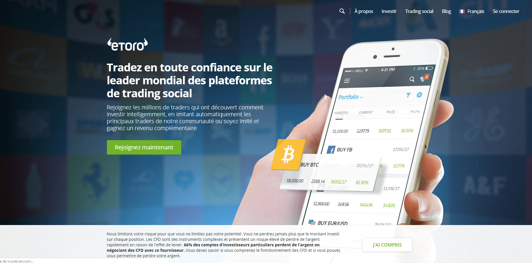 eToro, une plateforme de trading social multi-actifs - Comment Trader en  ligne ? Apprendre et Investir en Bourse